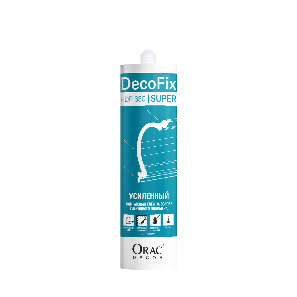 FDP650 Клей для декора/DecoFix ORAC Orac Decor