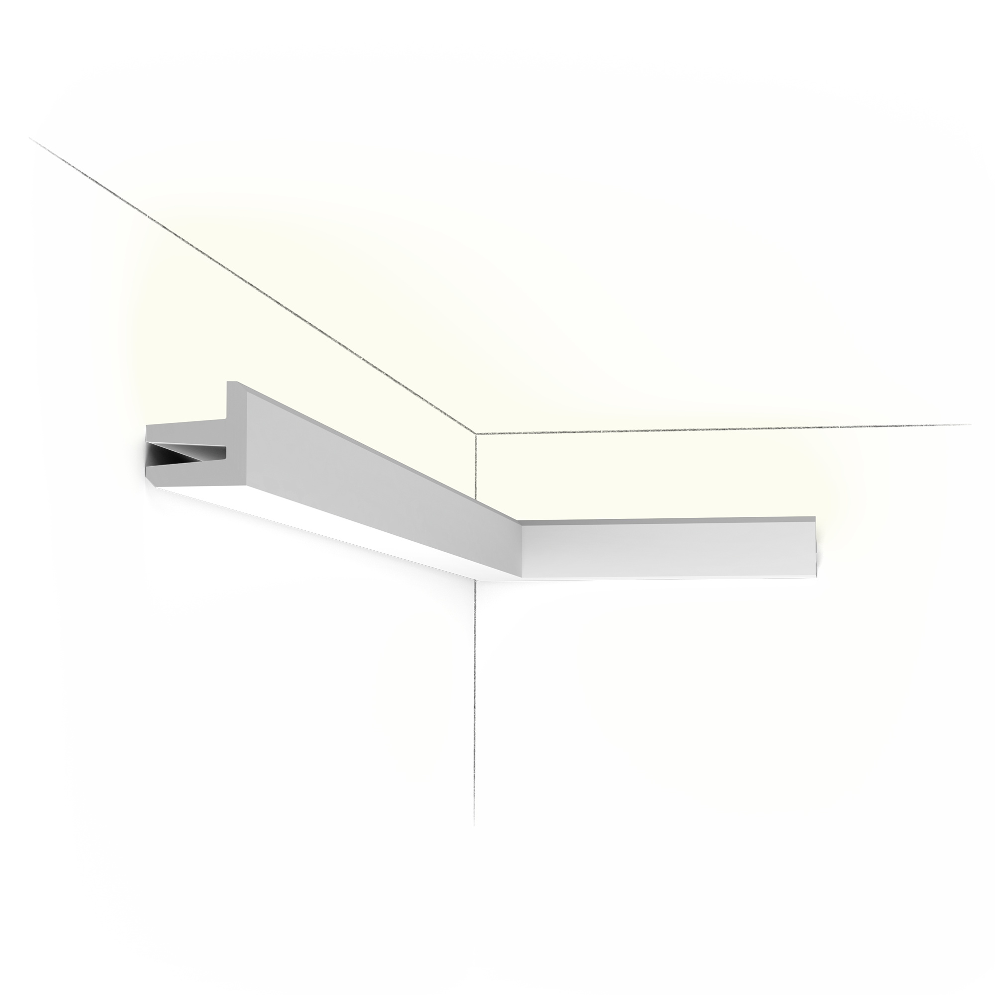 C380 L3 Линейное светодиодное освещение Orac Decor