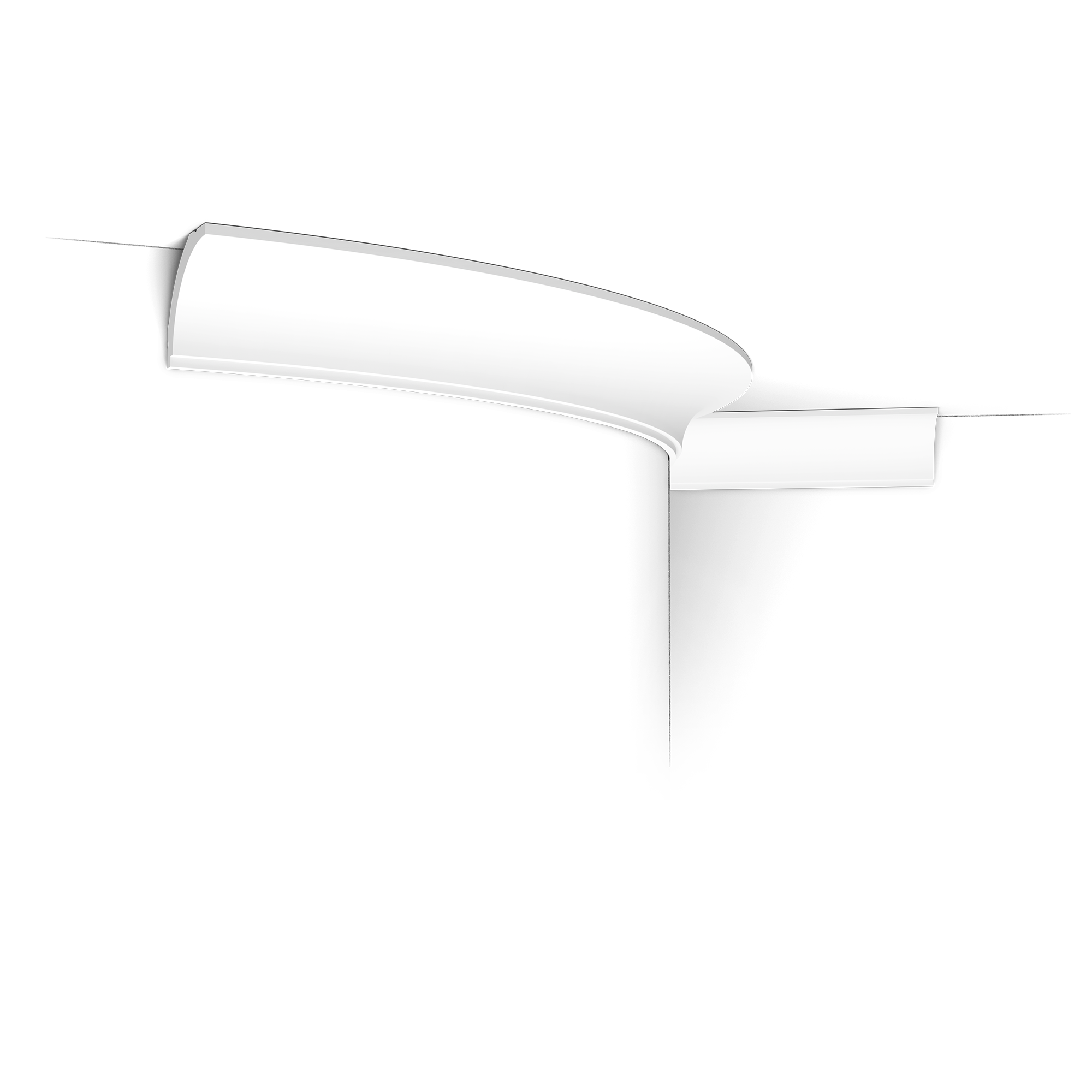CX109F карниз гибкий Orac Decor