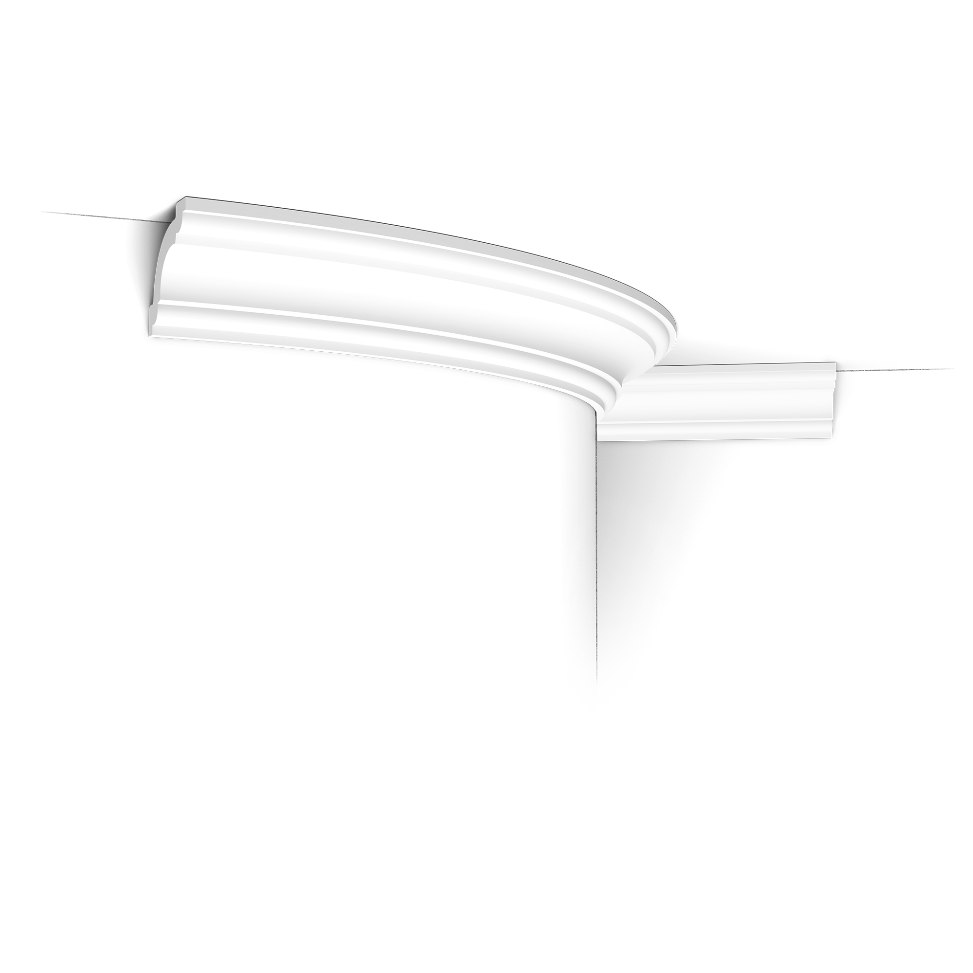 CX124F карниз гибкий Orac Decor