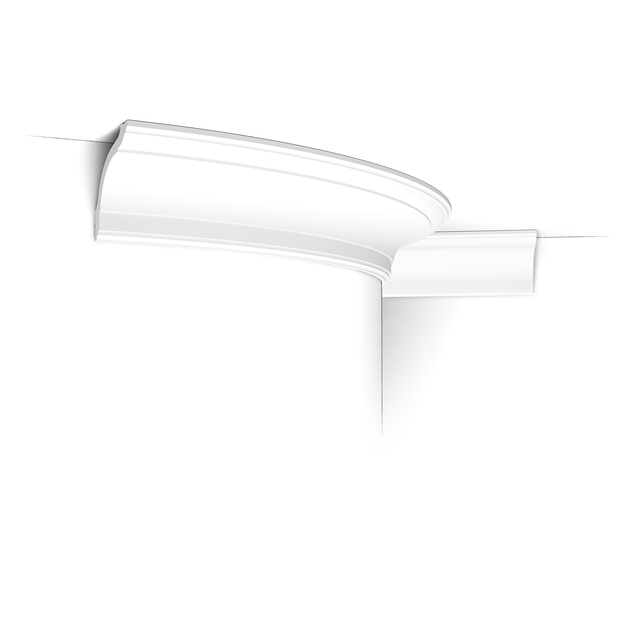 CX127F карниз гибкий Orac Decor
