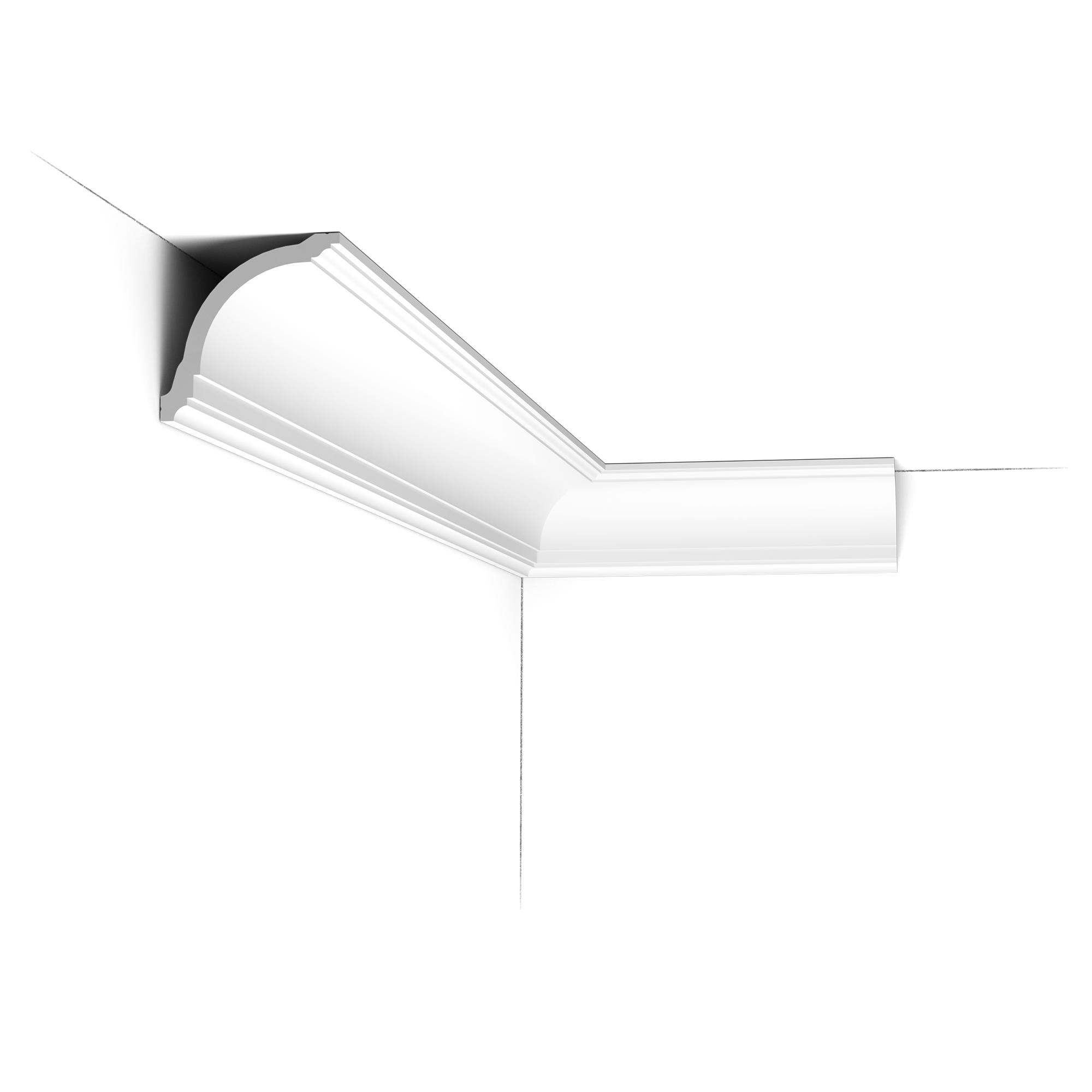 CX199F карниз гибкий Orac Decor
