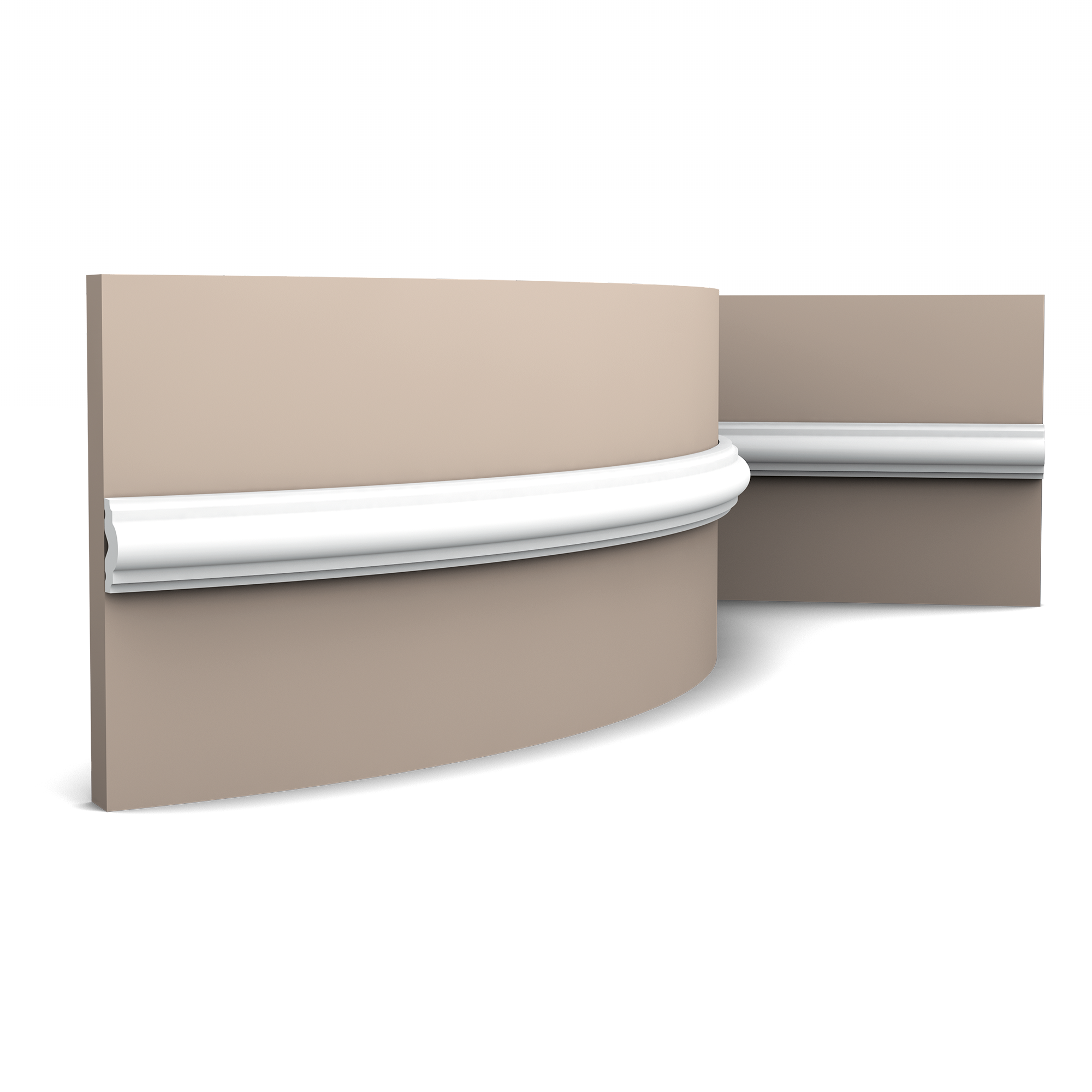 Гибкий плинтус для пола