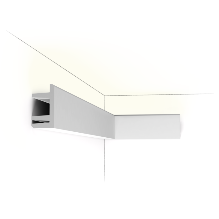 C381 L3 Linear Led Lighting | Карнизы для скрытой подсветки | Orac Decor®