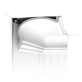 C343 HERITAGE XL | Потолочный плинтус | Orac