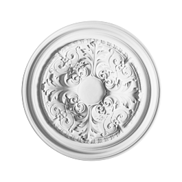 R52 Розетка потолочная из полиуретана - купить интерьерный декор Orac в Москве по выгодной цене с доставкой | Orac
