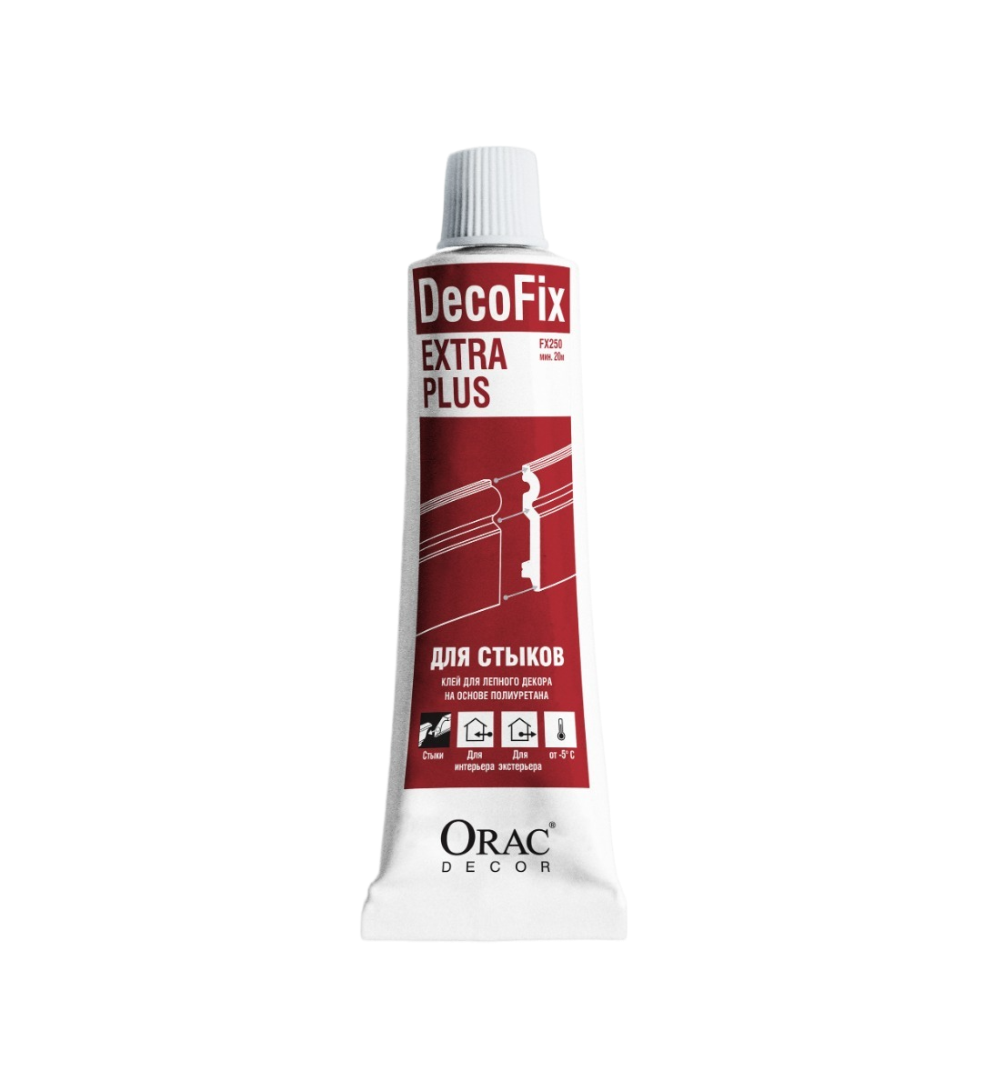 FX250_80 Клей для декора/DecoFix Orac Decor