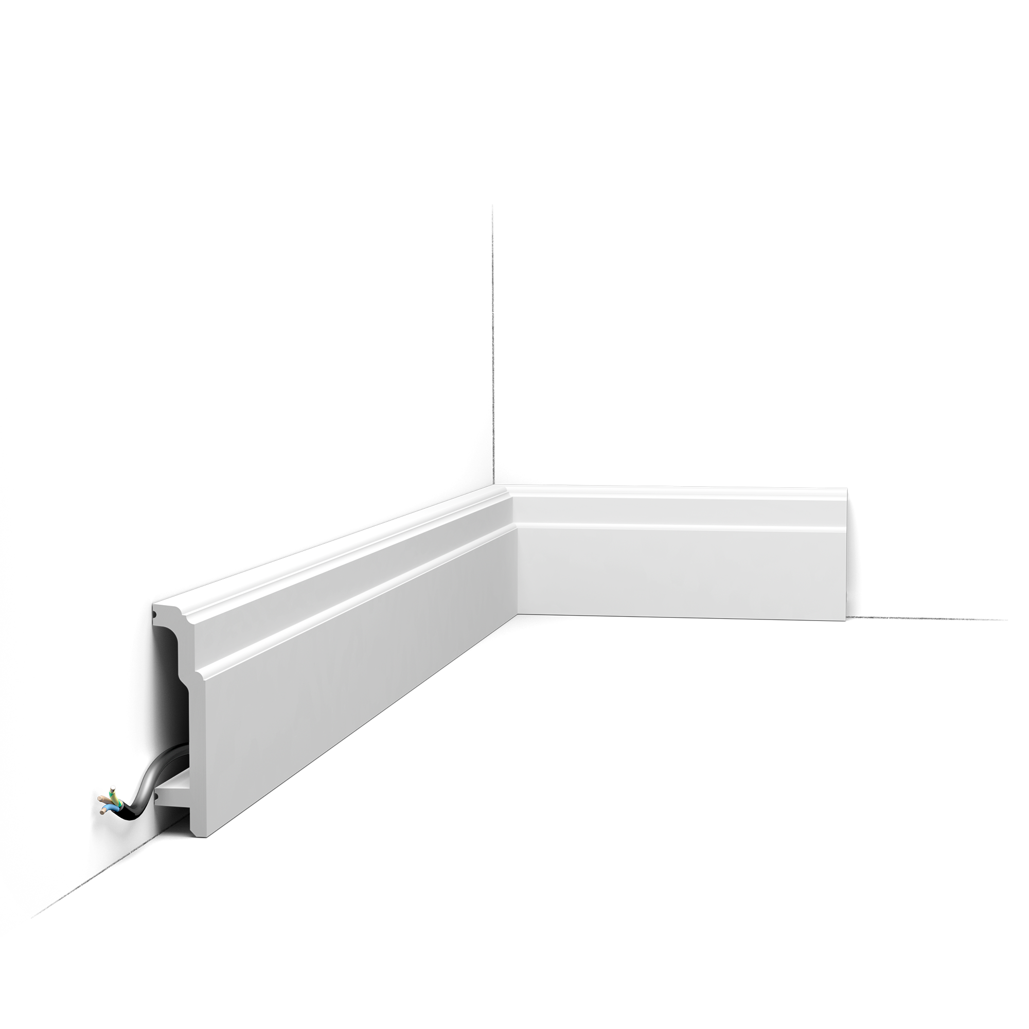 Плинтус Orac Decor коллекция modern арт.SX155