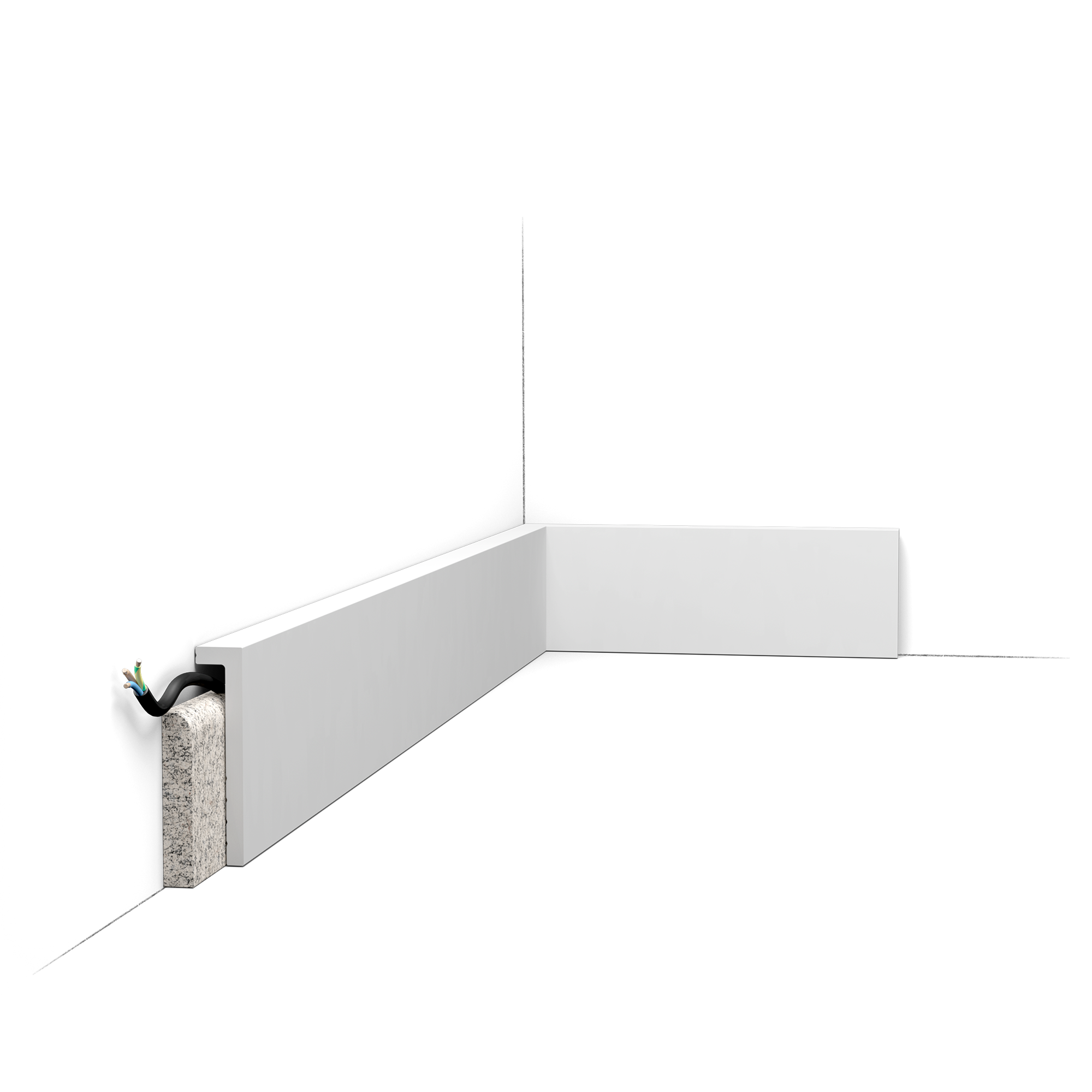 Плинтус Orac Decor коллекция modern арт.SX171