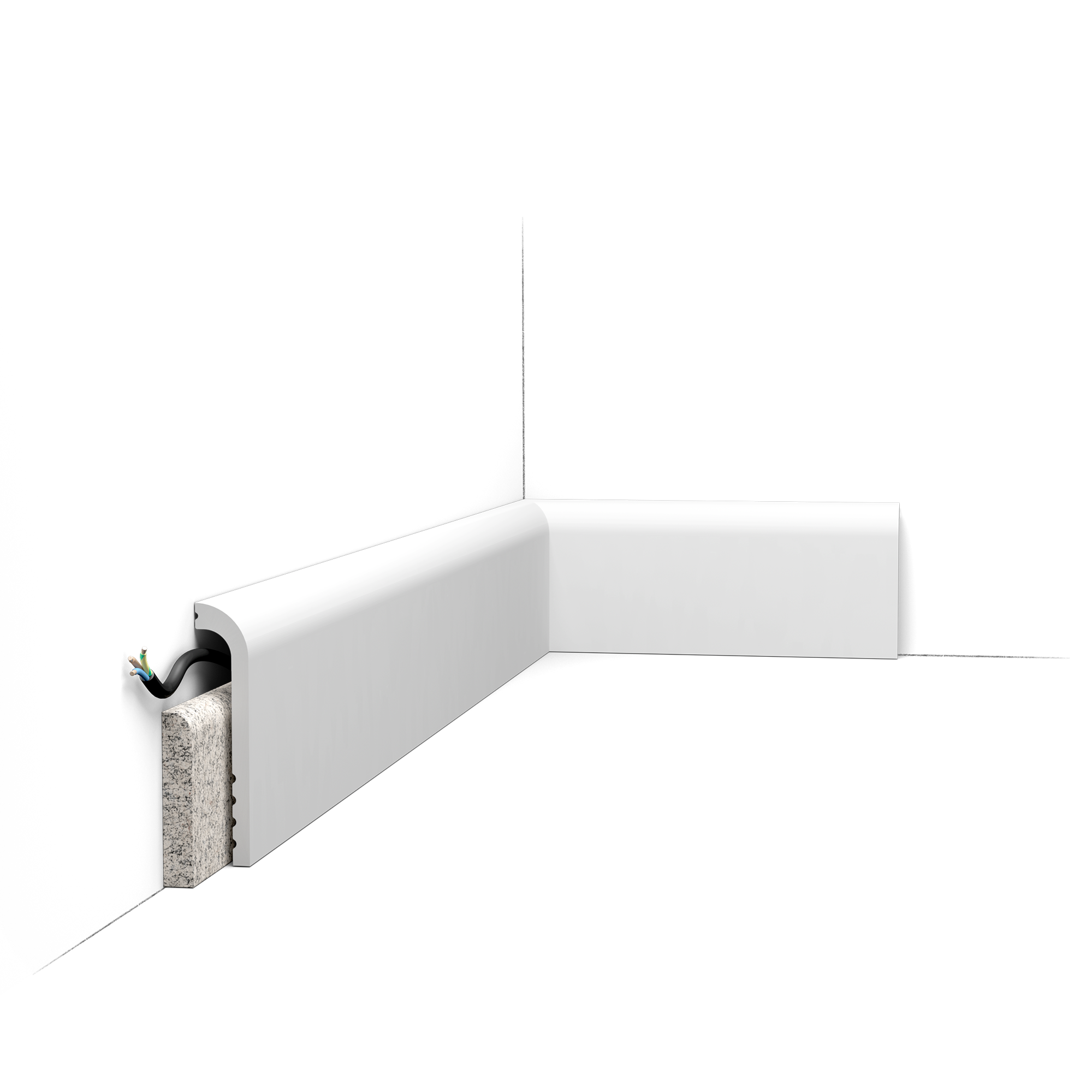 Плинтус Orac Decor коллекция modern арт.SX185