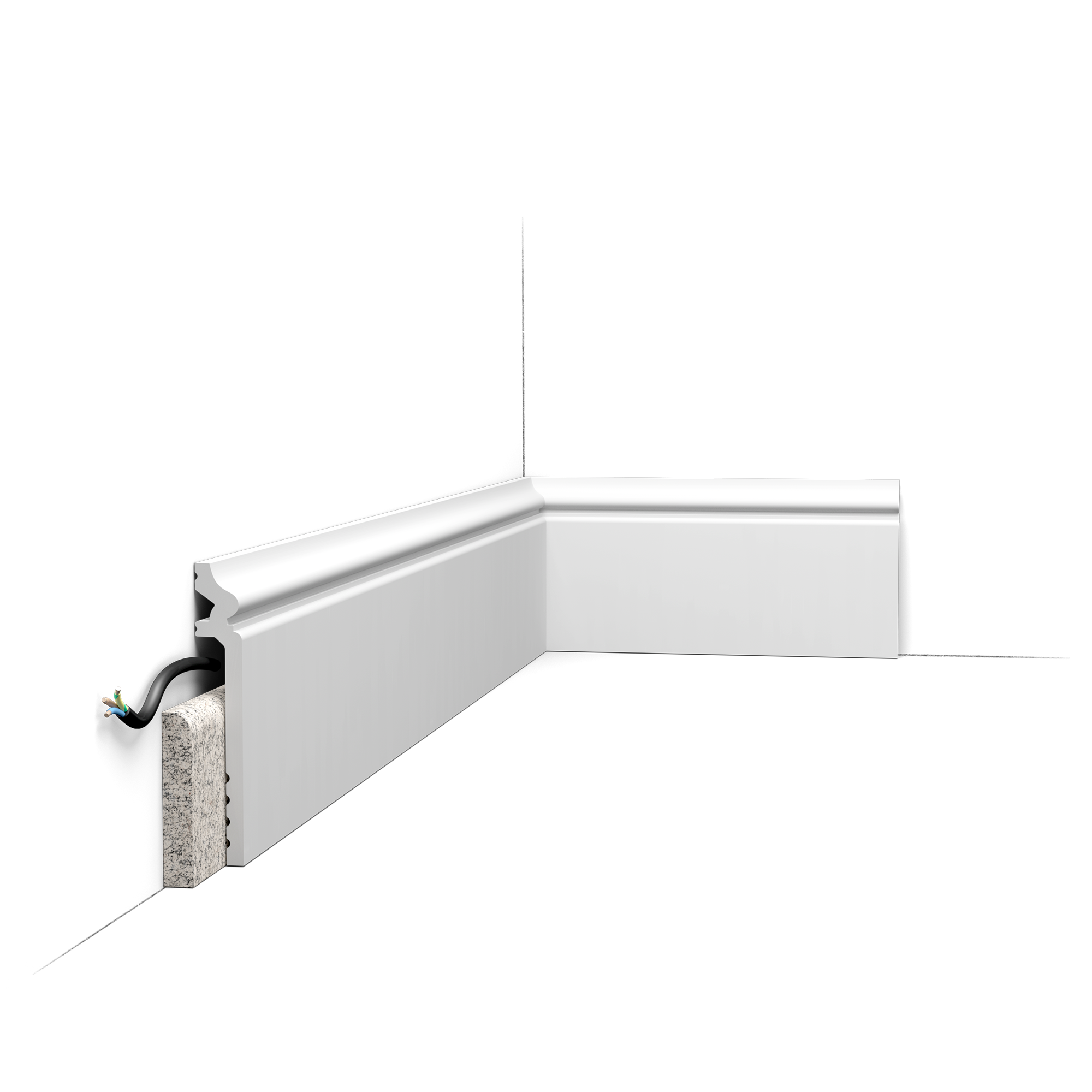 Плинтус Orac Decor коллекция classical арт.SX186