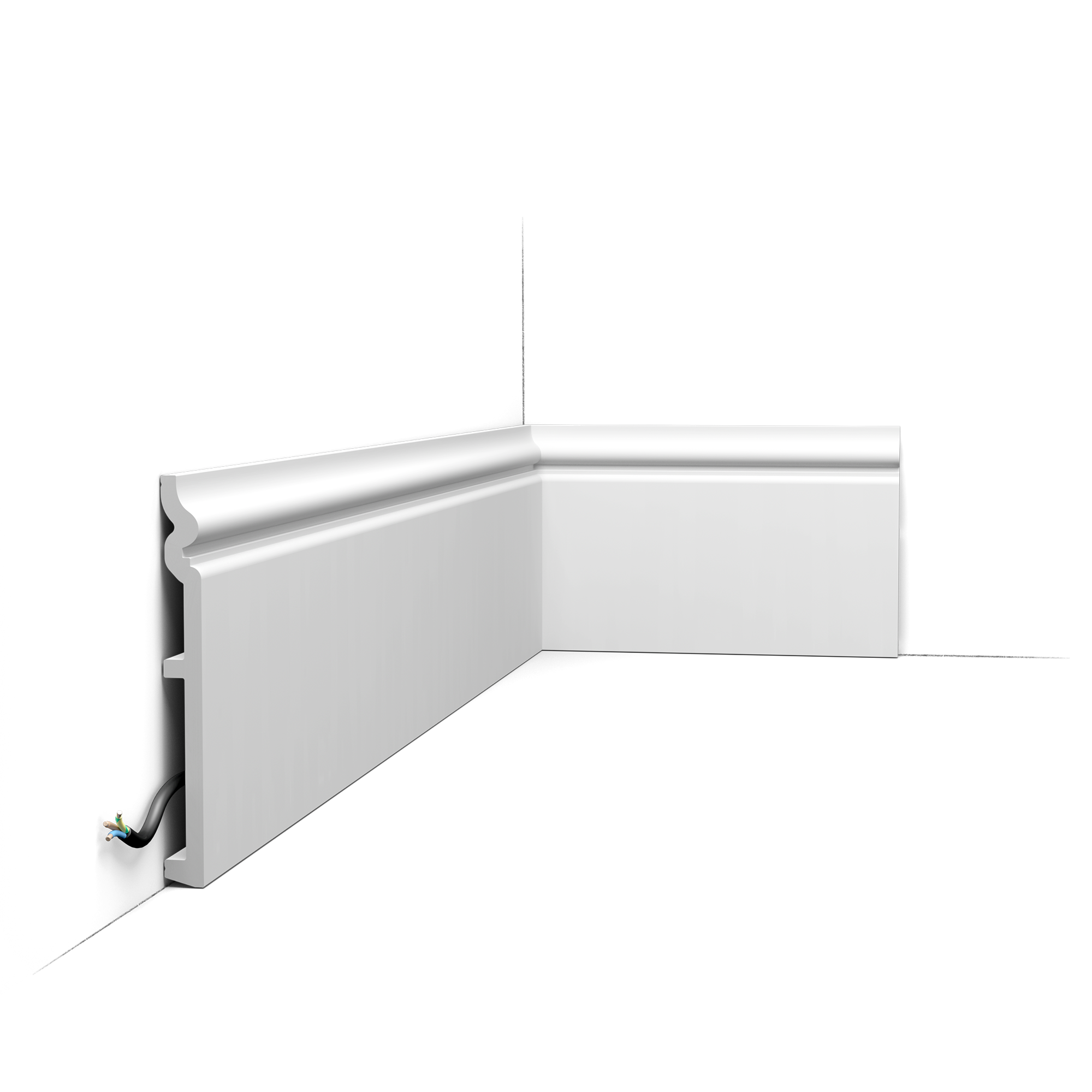Плинтус Orac decor, арт. SX206 CONTOUR