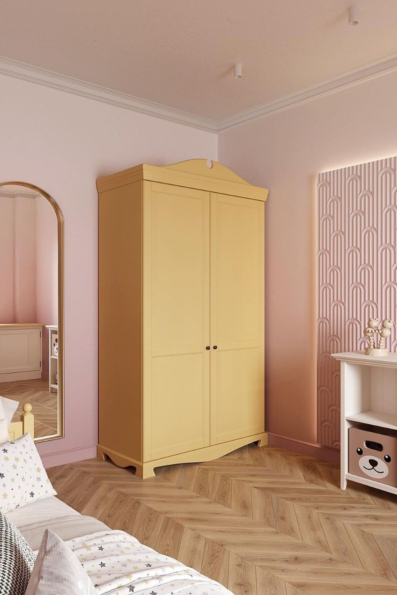 Панель на стену вместо обоев для детской