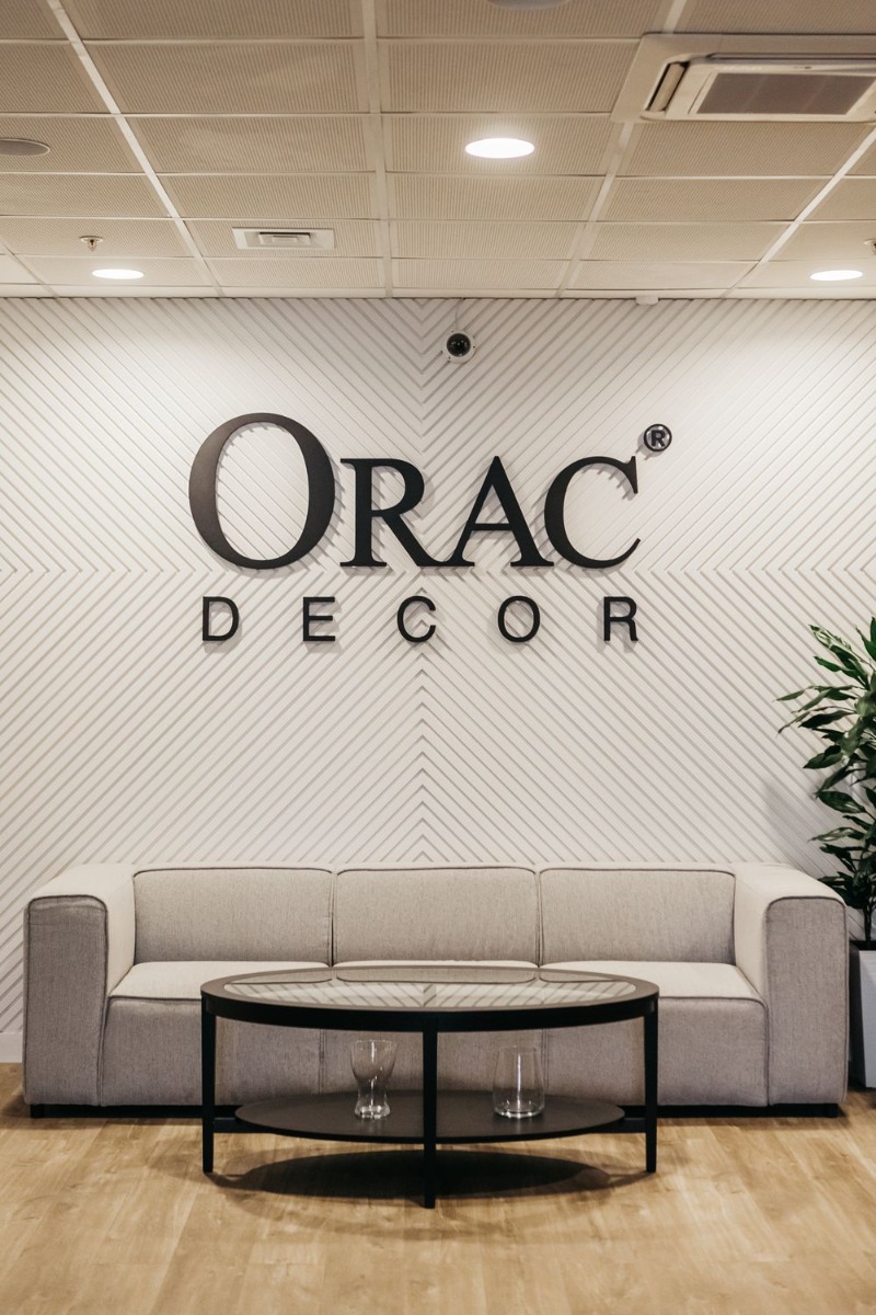 Офисные панели вместо обоев