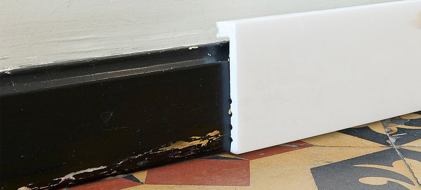 10520 Как красить плинтус orac decor