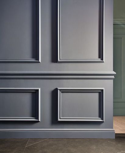 плинтус Orac Decor и стеновая панель
