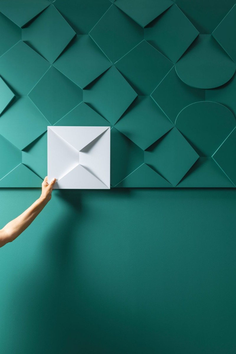 Совпадение рисунка в бесшовных панелях